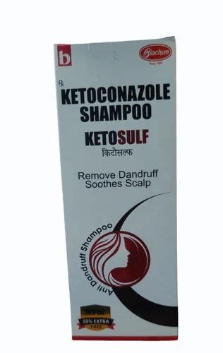 Ketosulf Ketoconazole Shampoo Packaging Size 100ml At Rs 280 In Guwahati