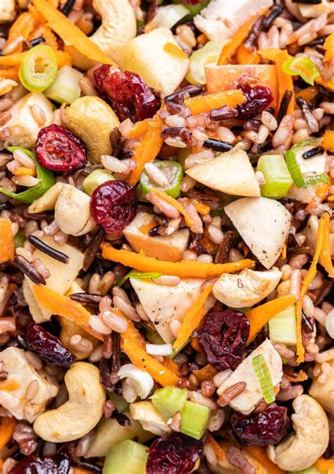 Chicken And Wild Rice Salad Recipe Runner