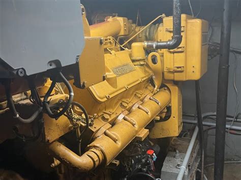 Single Cat 3408 Marine Propulsion 480hp Commercial Marine Pro