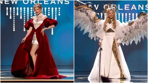 Miss Universe 2022 National Costume Russia