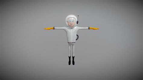 Astronaut 3d Model By Hosein Hajipour Hoseinhajipour [17fbd7e] Sketchfab