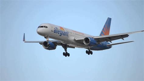 Allegiant Air Retired Aircraft Fleet Boeing 757-200 Details and Pictures