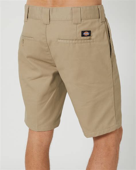 Dickies Mens Slim Fit Work Short Inch Khaki Surfstitch