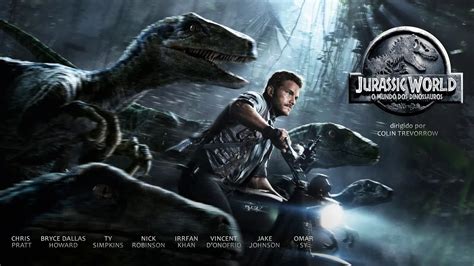 Jurassic World O Mundo Dos Dinossauros