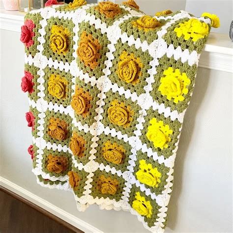 Pin By Jaroslawa Slyvka On Plaid Crochet Blanket Blanket Crochet