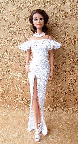 Coisas Que Gosto Crochet Doll Dress Crochet Barbie Clothes Barbie