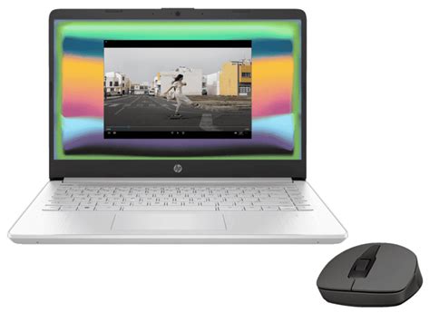 Notebook Hp 14 Dq2507la Mouse Inalámbrico Hp 150 14 699c1la 1