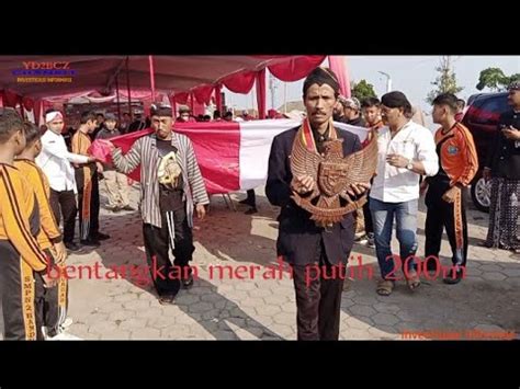 Dalam Rangka SUMPAH PEMUDA EVENT GEDONG SONGO BENTANG BENDERA 200M DAN