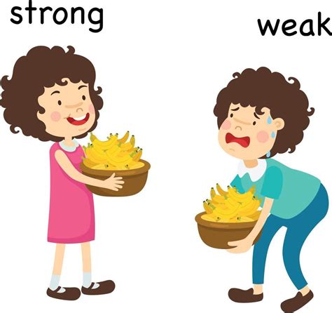 Strong Woman Weak Man Cartoon