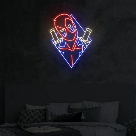 Croissant Neon Sign Echo Neon 1 LED Neon Sign Brand