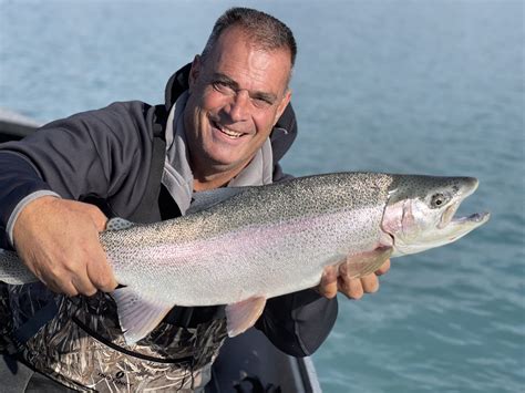 Rainbow Trout Fishing On The Kenai River Alaska Fishology Kenai