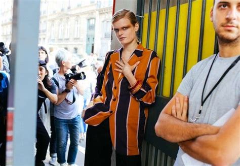 Hanne Gaby Odiele First Openly Intersex Model By Helen Cattan Prugl