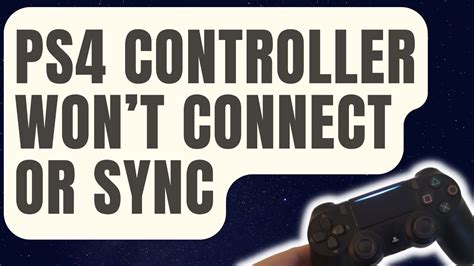 How To Fix Ps Controller Wont Connect Or Sync Updated Youtube