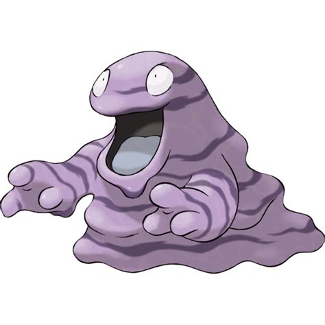 Muk Pokemon Clipart Character Illustration Anime Image Transparent