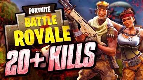 20 Kill Duos Fortnite Battle Royale Youtube