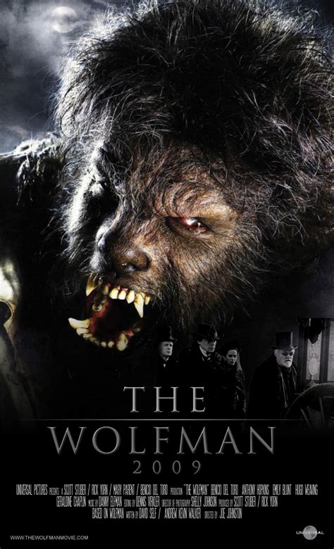 THE WOLFMAN MOVIE POSTER CONCEPT :: Behance