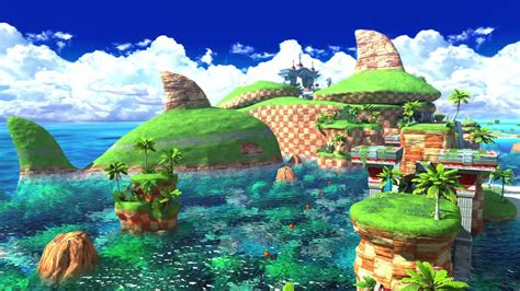 Seaside Hill Sonic Generations Youtube