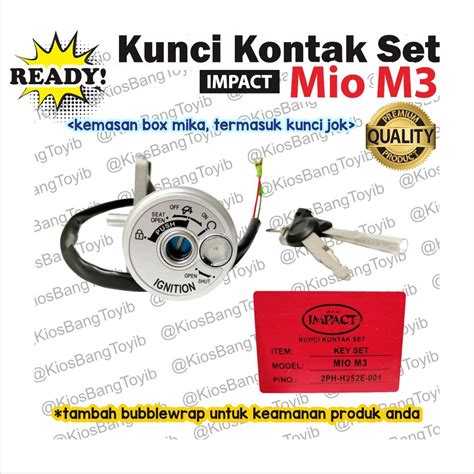 Jual Kunci Kontak Set Jok Assy Yamaha Mio M Impact Shopee Indonesia