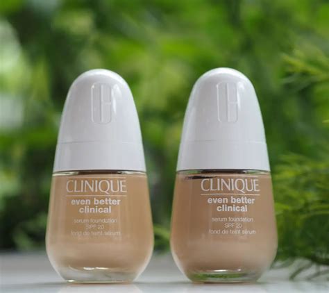 Clinique Even Better Clinical Serum Foundation British Beauty Blogger