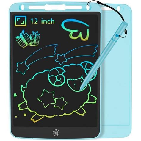 Tablette Enfant Dessin Lcd Pouces Tableau D Criture Num Rique