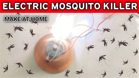 How To Make Electric Mosquito Killer Killmosquito Make Mosquito Killer At Home