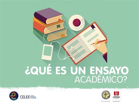 Como Redactar Un Ensayo Academico