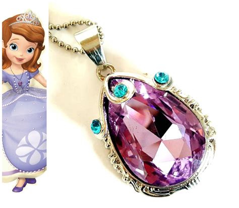 Princess Sofia Amulet Sofia The First Amulet Purple Amulet Princess