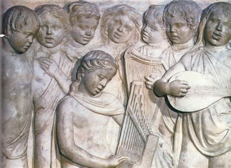 Punto Al Arte Luca Della Robbia 1400 1482