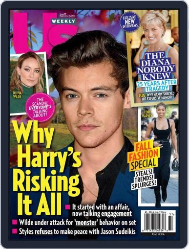Us Weekly September 12 2022 Digital