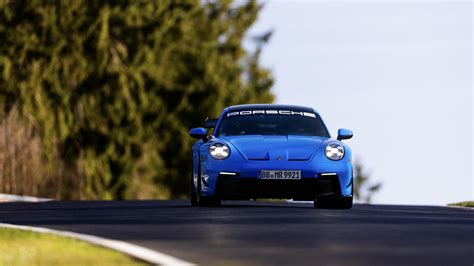 Porsche 911 Gt3 Shaves Over Four Seconds Off Nürburgring Time With Special Kit Autoevolution