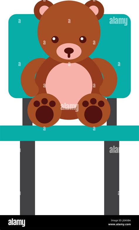 Seated Bear Stock Vector Images Alamy