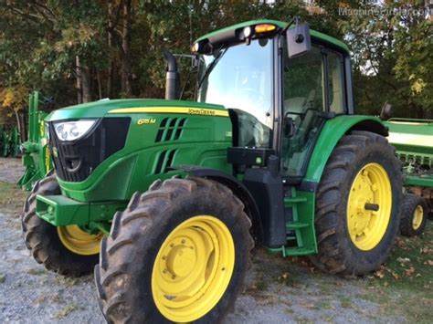 2013 John Deere 6115m Tractors Utility 40 100hp John Deere