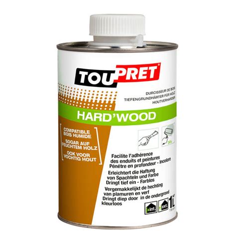 Durcisseur Pour Bois Ext Rieurs Endommag S Toupret Hard Wood Toupret