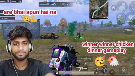 2 Versus Squad Gameplay Ho Gaya Are Bhai Apun Hai Na Winner Winner