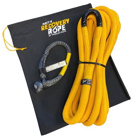 Matt's Off-Road Recovery Kinetic Rope | Yankum Ropes