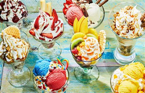 Classic Recipe Of Knickerbocker Glory Delicious British Ice Cream