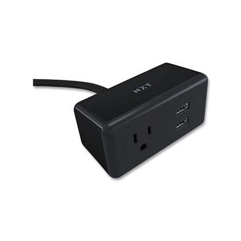 Indoor Extension Cord with USB Ports 5 ft, Black - Walmart.com