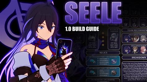 Seele Honkai Star Rail Build Guide Hướng Dẫn Toàn Diện và Chi Tiết