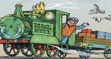 Ivor The Engine British Classic Comedy