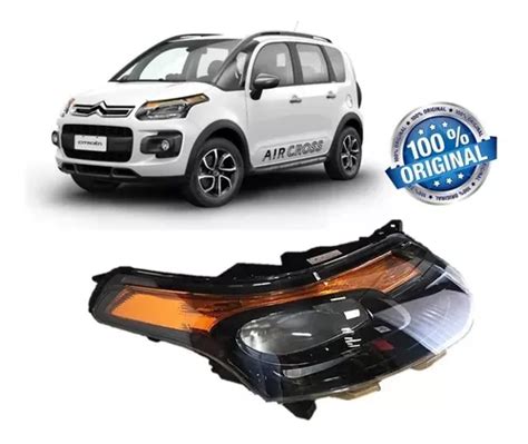 Optica Citroen C3 Aircross Picasso Original Fondo Negro En Venta En