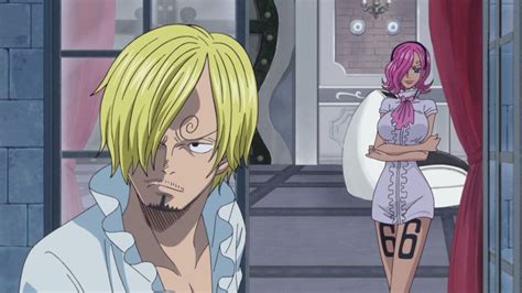 One Piece Folge 799 Sanji Reiju Luffy Sanji Vinsmoke Cute