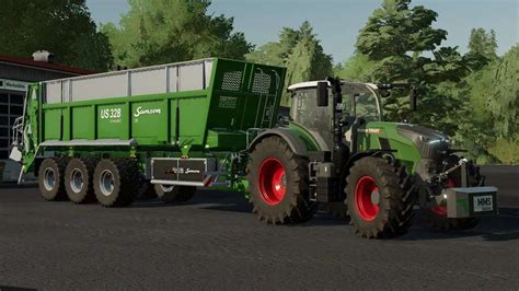 SAMSON US328 V1 0 FS22 Mod Farming Simulator 22 Mod