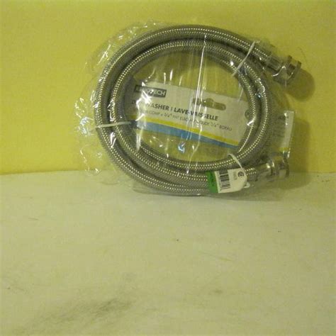 Best Renotech Braided Stainless Steel Dishwasher Supply Line For Sale