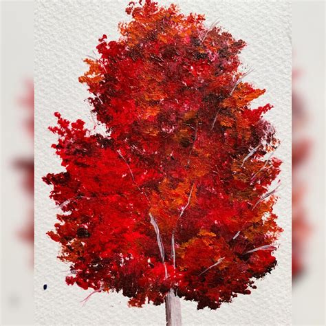 15 Days of Autumn Trees & Landscapes - Debasree Dey Art