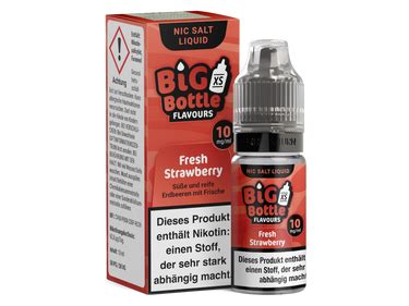 Nikotinsalz Liquids Von Big Bottle Jetzt Bei Innocigs