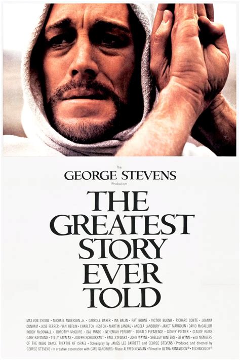 The Greatest Story Ever Told 1965 Posters The Movie Database TMDB