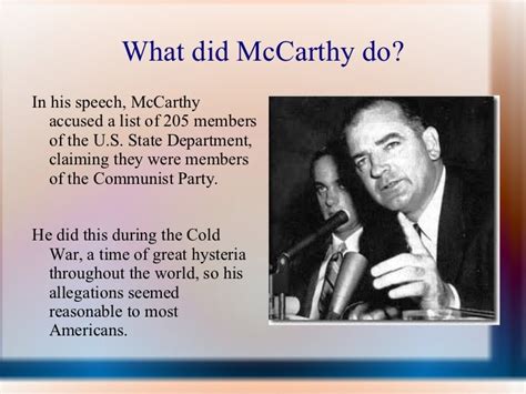 Mccarthyism