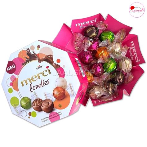 Kẹo Socola Merci Lovelies Classic Đức 185g HÀng NhẬt Úc NỘi ĐỊa