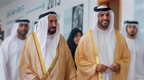 Sheikh Sultan Bin Ahmed Is There As The New Sharjah Identity Is