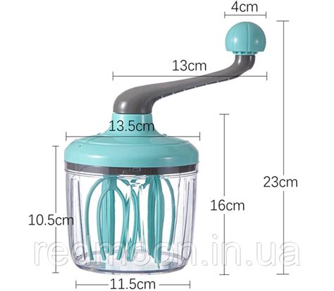 Ручной Миксер 1,5л, Egg Beater EL-2125 / Венчик Механический для ...